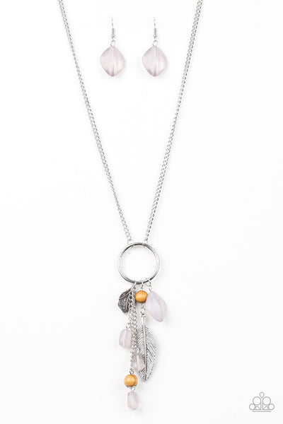 Sky High Style Silver Necklace-Jewelry-Paparazzi Accessories-Ericka C Wise, $5 Jewelry Paparazzi accessories jewelry ericka champion wise elite consultant life of the party fashion fix lead and nickel free florida palm bay melbourne