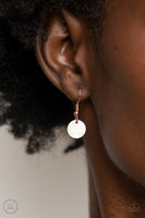 Don't Get Bent Out of Shape Copper Necklace-Jewelry-Paparazzi Accessories-Ericka C Wise, $5 Jewelry Paparazzi accessories jewelry ericka champion wise elite consultant life of the party fashion fix lead and nickel free florida palm bay melbourne