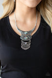 Lunar Enchantment Multi Necklace-Jewelry-Paparazzi Accessories-Ericka C Wise, $5 Jewelry Paparazzi accessories jewelry ericka champion wise elite consultant life of the party fashion fix lead and nickel free florida palm bay melbourne