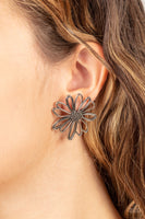 Artisan Arbor Silver Earrings-Jewelry-Paparazzi Accessories-Ericka C Wise, $5 Jewelry Paparazzi accessories jewelry ericka champion wise elite consultant life of the party fashion fix lead and nickel free florida palm bay melbourne