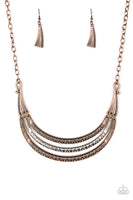 Primal Princess Multi Necklace-Jewelry-Paparazzi Accessories-Ericka C Wise, $5 Jewelry Paparazzi accessories jewelry ericka champion wise elite consultant life of the party fashion fix lead and nickel free florida palm bay melbourne