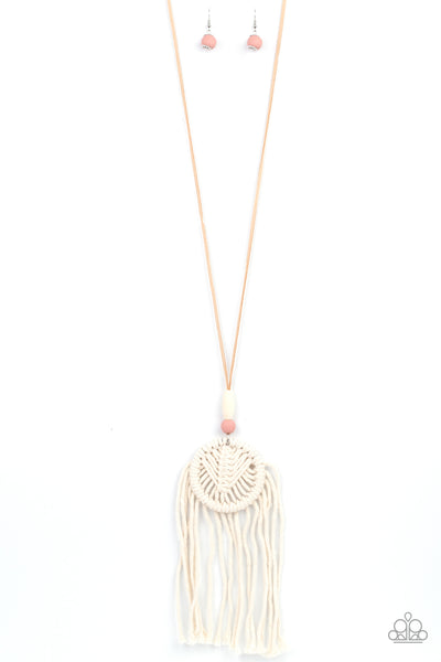 Desert Dreamscape Pink Necklace-Jewelry-Paparazzi Accessories-Ericka C Wise, $5 Jewelry Paparazzi accessories jewelry ericka champion wise elite consultant life of the party fashion fix lead and nickel free florida palm bay melbourne