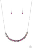 Throwing Shades Pink Necklace-Jewelry-Paparazzi Accessories-Ericka C Wise, $5 Jewelry Paparazzi accessories jewelry ericka champion wise elite consultant life of the party fashion fix lead and nickel free florida palm bay melbourne