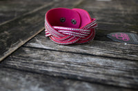 Vintage Pink Snap Bracelet-Jewelry-Paparazzi Accessories-Ericka C Wise, $5 Jewelry Paparazzi accessories jewelry ericka champion wise elite consultant life of the party fashion fix lead and nickel free florida palm bay melbourne