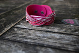 Vintage Pink Snap Bracelet-Jewelry-Paparazzi Accessories-Ericka C Wise, $5 Jewelry Paparazzi accessories jewelry ericka champion wise elite consultant life of the party fashion fix lead and nickel free florida palm bay melbourne