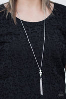 Century Shine Green Necklace-Jewelry-Paparazzi Accessories-Ericka C Wise, $5 Jewelry Paparazzi accessories jewelry ericka champion wise elite consultant life of the party fashion fix lead and nickel free florida palm bay melbourne