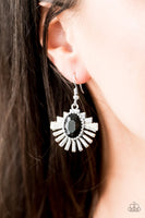 Miss YOU-niverse Black Necklace-Jewelry-Paparazzi Accessories-Ericka C Wise, $5 Jewelry Paparazzi accessories jewelry ericka champion wise elite consultant life of the party fashion fix lead and nickel free florida palm bay melbourne