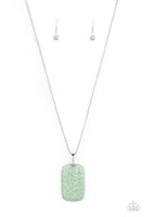 Fundamentally Funky Green Necklace-Jewelry-Paparazzi Accessories-Ericka C Wise, $5 Jewelry Paparazzi accessories jewelry ericka champion wise elite consultant life of the party fashion fix lead and nickel free florida palm bay melbourne