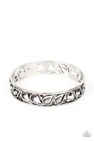 Versailles Villa Purple Bracelet-Jewelry-Paparazzi Accessories-Ericka C Wise, $5 Jewelry Paparazzi accessories jewelry ericka champion wise elite consultant life of the party fashion fix lead and nickel free florida palm bay melbourne