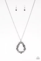 Making Millions Silver Necklace-Jewelry-Paparazzi Accessories-Ericka C Wise, $5 Jewelry Paparazzi accessories jewelry ericka champion wise elite consultant life of the party fashion fix lead and nickel free florida palm bay melbourne