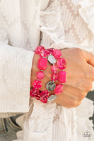Glimpses of Malibu August 2021-Jewelry-Paparazzi Accessories-Ericka C Wise, $5 Jewelry Paparazzi accessories jewelry ericka champion wise elite consultant life of the party fashion fix lead and nickel free florida palm bay melbourne