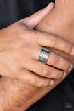 Legendary Lineup Silver Ring-Jewelry-Paparazzi Accessories-Ericka C Wise, $5 Jewelry Paparazzi accessories jewelry ericka champion wise elite consultant life of the party fashion fix lead and nickel free florida palm bay melbourne