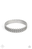 Rustic Relic Silver Bracelet-Jewelry-Paparazzi Accessories-Ericka C Wise, $5 Jewelry Paparazzi accessories jewelry ericka champion wise elite consultant life of the party fashion fix lead and nickel free florida palm bay melbourne
