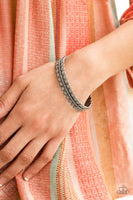 Rustic Relic Silver Bracelet-Jewelry-Paparazzi Accessories-Ericka C Wise, $5 Jewelry Paparazzi accessories jewelry ericka champion wise elite consultant life of the party fashion fix lead and nickel free florida palm bay melbourne