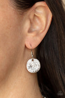 Spot On Sparkle White Necklace-Jewelry-Paparazzi Accessories-Ericka C Wise, $5 Jewelry Paparazzi accessories jewelry ericka champion wise elite consultant life of the party fashion fix lead and nickel free florida palm bay melbourne