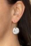 Spot On Sparkle White Necklace-Jewelry-Paparazzi Accessories-Ericka C Wise, $5 Jewelry Paparazzi accessories jewelry ericka champion wise elite consultant life of the party fashion fix lead and nickel free florida palm bay melbourne