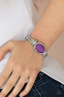 Color Coordinated Purple Bracelet-Jewelry-Paparazzi Accessories-Ericka C Wise, $5 Jewelry Paparazzi accessories jewelry ericka champion wise elite consultant life of the party fashion fix lead and nickel free florida palm bay melbourne