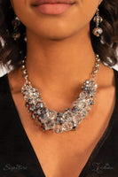 The Erika, 2018 Paparazzi Accessories Signature Zi Collection-Jewelry-Paparazzi Accessories-Ericka C Wise, $5 Jewelry Paparazzi accessories jewelry ericka champion wise elite consultant life of the party fashion fix lead and nickel free florida palm bay melbourne