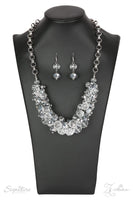 The Erika, 2018 Paparazzi Accessories Signature Zi Collection-Jewelry-Paparazzi Accessories-Ericka C Wise, $5 Jewelry Paparazzi accessories jewelry ericka champion wise elite consultant life of the party fashion fix lead and nickel free florida palm bay melbourne