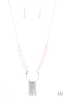 With Your Art and Soul Pink Necklace-Jewelry-Paparazzi Accessories-Ericka C Wise, $5 Jewelry Paparazzi accessories jewelry ericka champion wise elite consultant life of the party fashion fix lead and nickel free florida palm bay melbourne