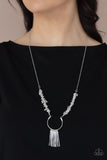 With Your Art and Soul Pink Necklace-Jewelry-Paparazzi Accessories-Ericka C Wise, $5 Jewelry Paparazzi accessories jewelry ericka champion wise elite consultant life of the party fashion fix lead and nickel free florida palm bay melbourne