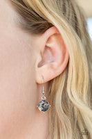 Celestial Royal Silver Necklace-Jewelry-Paparazzi Accessories-Ericka C Wise, $5 Jewelry Paparazzi accessories jewelry ericka champion wise elite consultant life of the party fashion fix lead and nickel free florida palm bay melbourne