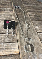 Set #2-Jewelry-Paparazzi Accessories-Ericka C Wise, $5 Jewelry Paparazzi accessories jewelry ericka champion wise elite consultant life of the party fashion fix lead and nickel free florida palm bay melbourne
