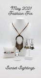 Sunset Sightings May 2021-Jewelry-Paparazzi Accessories-Ericka C Wise, $5 Jewelry Paparazzi accessories jewelry ericka champion wise elite consultant life of the party fashion fix lead and nickel free florida palm bay melbourne