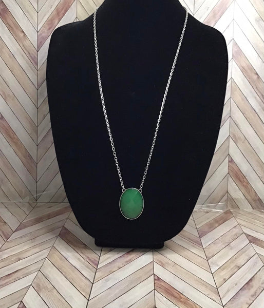 Vintage Green Necklace-Jewelry-Paparazzi Accessories-Ericka C Wise, $5 Jewelry Paparazzi accessories jewelry ericka champion wise elite consultant life of the party fashion fix lead and nickel free florida palm bay melbourne