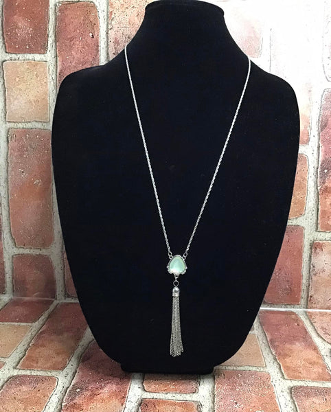 Vintage Opal Necklace-Jewelry-Paparazzi Accessories-Ericka C Wise, $5 Jewelry Paparazzi accessories jewelry ericka champion wise elite consultant life of the party fashion fix lead and nickel free florida palm bay melbourne
