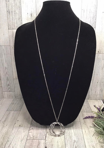 Vintage Silver Necklace-Jewelry-Paparazzi Accessories-Ericka C Wise, $5 Jewelry Paparazzi accessories jewelry ericka champion wise elite consultant life of the party fashion fix lead and nickel free florida palm bay melbourne