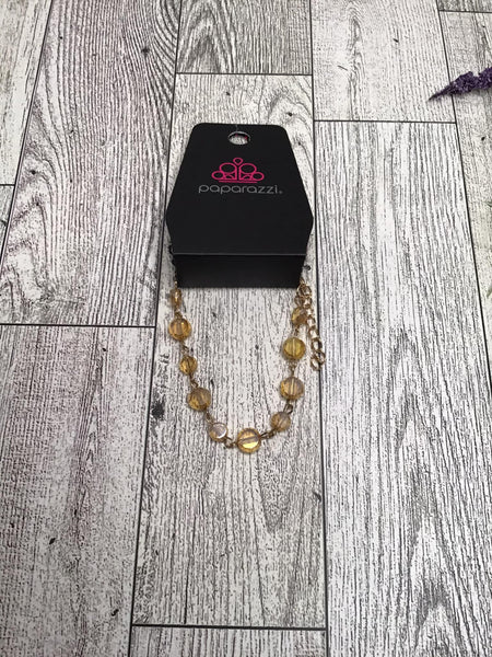 Vintage Gold Bracelet-Jewelry-Paparazzi Accessories-Ericka C Wise, $5 Jewelry Paparazzi accessories jewelry ericka champion wise elite consultant life of the party fashion fix lead and nickel free florida palm bay melbourne