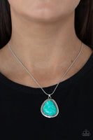 Canyon Oasis Green Necklace-Jewelry-Paparazzi Accessories-Ericka C Wise, $5 Jewelry Paparazzi accessories jewelry ericka champion wise elite consultant life of the party fashion fix lead and nickel free florida palm bay melbourne