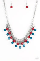 Friday Night Fringe Multi Necklace-Jewelry-Paparazzi Accessories-Ericka C Wise, $5 Jewelry Paparazzi accessories jewelry ericka champion wise elite consultant life of the party fashion fix lead and nickel free florida palm bay melbourne