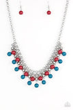 Friday Night Fringe Multi Necklace-Jewelry-Paparazzi Accessories-Ericka C Wise, $5 Jewelry Paparazzi accessories jewelry ericka champion wise elite consultant life of the party fashion fix lead and nickel free florida palm bay melbourne
