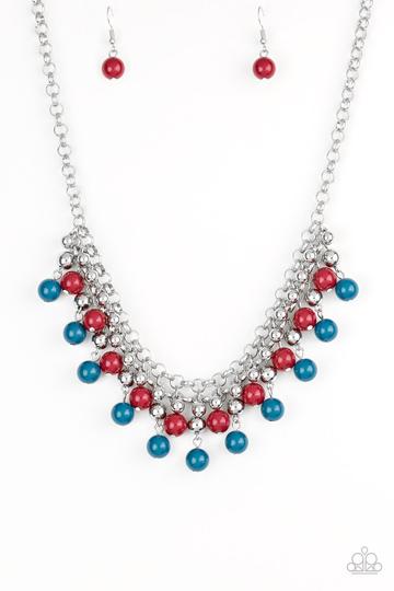 Friday Night Fringe Multi Necklace-Jewelry-Paparazzi Accessories-Ericka C Wise, $5 Jewelry Paparazzi accessories jewelry ericka champion wise elite consultant life of the party fashion fix lead and nickel free florida palm bay melbourne