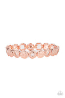 Metrosmith Metal Copper Bracelet-Jewelry-Paparazzi Accessories-Ericka C Wise, $5 Jewelry Paparazzi accessories jewelry ericka champion wise elite consultant life of the party fashion fix lead and nickel free florida palm bay melbourne
