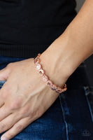 Metrosmith Metal Copper Bracelet-Jewelry-Paparazzi Accessories-Ericka C Wise, $5 Jewelry Paparazzi accessories jewelry ericka champion wise elite consultant life of the party fashion fix lead and nickel free florida palm bay melbourne