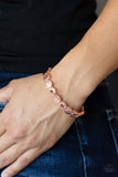 Metrosmith Metal Copper Bracelet-Jewelry-Paparazzi Accessories-Ericka C Wise, $5 Jewelry Paparazzi accessories jewelry ericka champion wise elite consultant life of the party fashion fix lead and nickel free florida palm bay melbourne