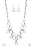 Showstopping Shimmer Multi Necklace-Jewelry-Paparazzi Accessories-Ericka C Wise, $5 Jewelry Paparazzi accessories jewelry ericka champion wise elite consultant life of the party fashion fix lead and nickel free florida palm bay melbourne