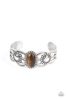Solar Solstice Brown Bracelet-Jewelry-Paparazzi Accessories-Ericka C Wise, $5 Jewelry Paparazzi accessories jewelry ericka champion wise elite consultant life of the party fashion fix lead and nickel free florida palm bay melbourne