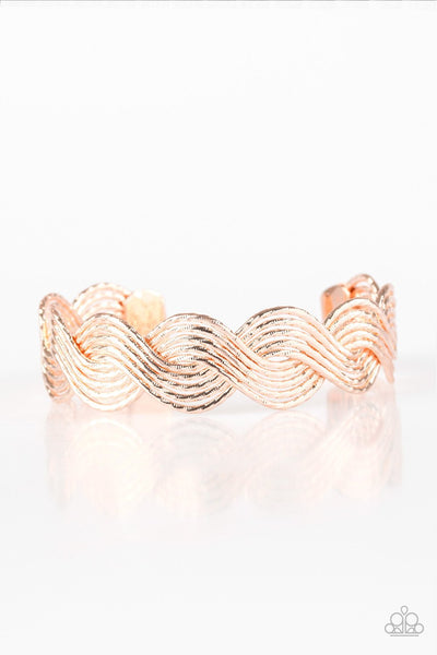 Braided Brilliance Gold Bracelet-Jewelry-Paparazzi Accessories-Ericka C Wise, $5 Jewelry Paparazzi accessories jewelry ericka champion wise elite consultant life of the party fashion fix lead and nickel free florida palm bay melbourne