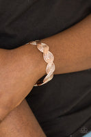 Braided Brilliance Gold Bracelet-Jewelry-Paparazzi Accessories-Ericka C Wise, $5 Jewelry Paparazzi accessories jewelry ericka champion wise elite consultant life of the party fashion fix lead and nickel free florida palm bay melbourne