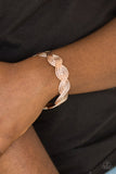 Braided Brilliance Gold Bracelet-Jewelry-Paparazzi Accessories-Ericka C Wise, $5 Jewelry Paparazzi accessories jewelry ericka champion wise elite consultant life of the party fashion fix lead and nickel free florida palm bay melbourne