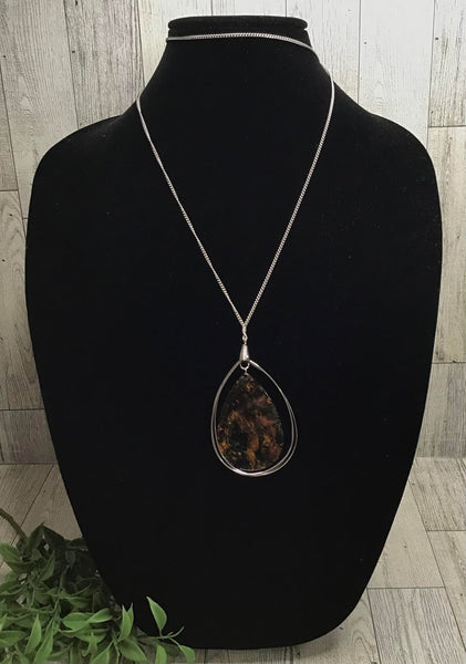 Vintage Brown Acrylic Necklace-Jewelry-Paparazzi Accessories-Ericka C Wise, $5 Jewelry Paparazzi accessories jewelry ericka champion wise elite consultant life of the party fashion fix lead and nickel free florida palm bay melbourne