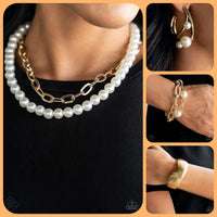Fiercely 5th Avenue, October 2022-Jewelry-Paparazzi Accessories-Ericka C Wise, $5 Jewelry Paparazzi accessories jewelry ericka champion wise elite consultant life of the party fashion fix lead and nickel free florida palm bay melbourne