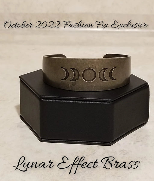 Lunar Effect Brass Bracelet-Jewelry-Paparazzi Accessories-Ericka C Wise, $5 Jewelry Paparazzi accessories jewelry ericka champion wise elite consultant life of the party fashion fix lead and nickel free florida palm bay melbourne