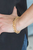 Hello Beautiful Gold Bracelet-Jewelry-Paparazzi Accessories-Ericka C Wise, $5 Jewelry Paparazzi accessories jewelry ericka champion wise elite consultant life of the party fashion fix lead and nickel free florida palm bay melbourne