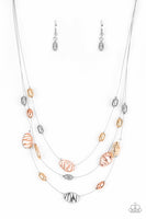 Top Zen Multi Necklace-Jewelry-Paparazzi Accessories-Ericka C Wise, $5 Jewelry Paparazzi accessories jewelry ericka champion wise elite consultant life of the party fashion fix lead and nickel free florida palm bay melbourne