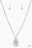 So Pop-YOU-lar Silver Necklace-Jewelry-Paparazzi Accessories-Ericka C Wise, $5 Jewelry Paparazzi accessories jewelry ericka champion wise elite consultant life of the party fashion fix lead and nickel free florida palm bay melbourne